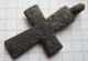 Viking Period Bronze Cross Pendant Scandinavian Norse Crucifix 800 - 1000 Ad Vf, Viking photo 8