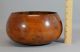 Antique Early 20thc Thin Turned Koa Wood Calabash Poi Bowl,  Nr Pacific Islands & Oceania photo 1