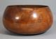 Antique Early 20thc Thin Turned Koa Wood Calabash Poi Bowl,  Nr Pacific Islands & Oceania photo 3