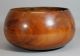 Antique Early 20thc Thin Turned Koa Wood Calabash Poi Bowl,  Nr Pacific Islands & Oceania photo 4