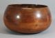 Antique Early 20thc Thin Turned Koa Wood Calabash Poi Bowl,  Nr Pacific Islands & Oceania photo 5