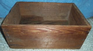 Antique Whiz Cup Grease Can Wood Wooden Box R.  M.  Hollingshead Camden Nj photo
