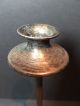 Vintage La Pierre Lapierre Arts & Crafts Copper And Sterling Silver Candlestick Metalware photo 4