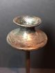 Vintage La Pierre Lapierre Arts & Crafts Copper And Sterling Silver Candlestick Metalware photo 5