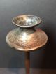 Vintage La Pierre Lapierre Arts & Crafts Copper And Sterling Silver Candlestick Metalware photo 6