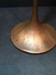 Vintage La Pierre Lapierre Arts & Crafts Copper And Sterling Silver Candlestick Metalware photo 7