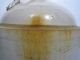 Huge Antique Salt Glazed Stoneware Cobalt Blue Stenciled 