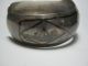Vintage Arab Solid Silver Bracelet With Nielo - Hand Made Islamic photo 4
