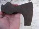 Metal Detecting Find Viking Iron Axe Head Found In The City Of London 1982 British photo 11