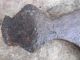 Metal Detecting Find Viking Iron Axe Head Found In The City Of London 1982 British photo 7