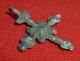 Templar Knights Ancient Bronze Cross Amulet / Pendant Circa 1100 Ad - 1854 - Other Antiquities photo 1