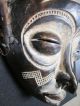 Rare Large Tchekwe Tribal Mask African Art Sculpture,  Stunning Masks photo 1