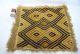 Vintage African/new Guinea Folk Art Hand Woven Fringe Grass Rug Mat 27 X 29½ Yqz Other African Antiques photo 9