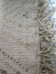 Vintage African/new Guinea Folk Art Hand Woven Fringe Grass Rug Mat 27 X 29½ Yqz Other African Antiques photo 8