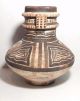 Antique Pre Columbian Double Handled Ceramic Vase Native American photo 1