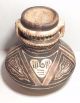 Antique Pre Columbian Double Handled Ceramic Vase Native American photo 2