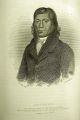 1856 Among Wild Indians Wyandot Huron Indian Sandusky Ohio Frontier Missionary Native American photo 1