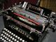 Fabulous Antique Mercedes Typewriter Of 1930´s, .  Perfect - Video Typewriters photo 9