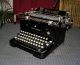 Fabulous Antique Mercedes Typewriter Of 1930´s, .  Perfect - Video Typewriters photo 3
