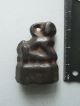 5 Ancient Cast Iron Chimera Scale / Opium Weight From Old China 562 Gms. Scales photo 1