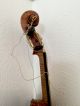 Estate Antique Violin Viola In Case Dated 1841 String photo 3