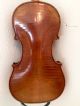 Estate Antique Violin Viola In Case Dated 1841 String photo 6