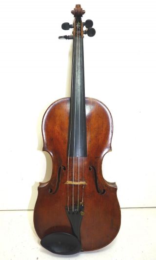 Domenico Busan Venice Label/copy Late 18th C/19th C Full Size 4/4 Antique Violin photo