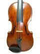 Domenico Busan Venice Label/copy Late 18th C/19th C Full Size 4/4 Antique Violin String photo 1