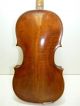 Domenico Busan Venice Label/copy Late 18th C/19th C Full Size 4/4 Antique Violin String photo 2