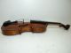 Domenico Busan Venice Label/copy Late 18th C/19th C Full Size 4/4 Antique Violin String photo 3