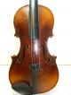 Vintage Full Size 4/4 Scale Czechoslovakia Stradivarius Copy Violin W/case & Bow String photo 4