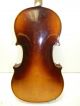Vintage Full Size 4/4 Scale Czechoslovakia Stradivarius Copy Violin W/case & Bow String photo 6