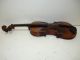 Vintage Full Size 4/4 Scale Czechoslovakia Stradivarius Copy Violin W/case & Bow String photo 7