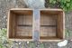 Vintage Style Wooden Crate Box Trug Usher & Gleed Purveyor Of Fine Foods A8 Boxes photo 1