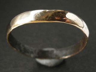 Medieval Bronze Wedding? Ring - Wearable - Something Old photo
