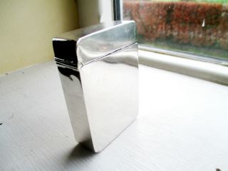Solid Silver Antique Card Case photo