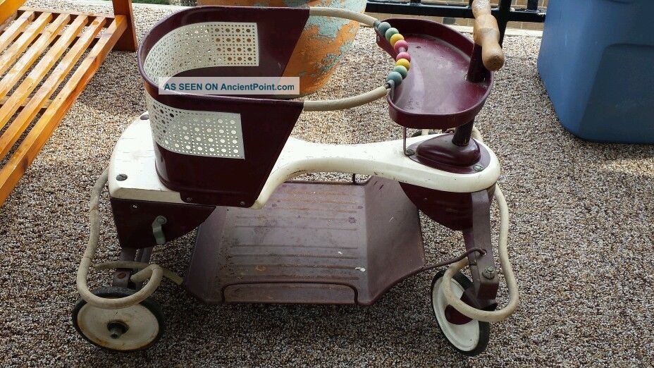 Vintage Taylor Tots 1940 ' S Stroller Baby Carriages & Buggies photo