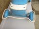 Rare Vtg 1950 ' S Taylor Tot Blue & White Baby Stroller Walker - Blue Fenders Baby Carriages & Buggies photo 3