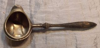 Antique Victorian Tea Strainer Dated 1917 By P & B photo