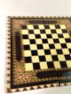 Vintage Handmade Wood Inlay Chess Board / Folding Boxes photo 1