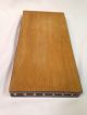 Vintage Handmade Wood Inlay Chess Board / Folding Boxes photo 5