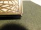 Tiffany Studios Bronze & Glass Rocker Blotter In The Pine - Needle Pattern Metalware photo 4