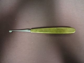 Antique Brass Blood Letting Fleam Lancet Scalpel Medical Tool photo