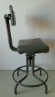 Vintage Mid Century Industrial Modern Sturgis Posture Drafting Chair Post-1950 photo 3