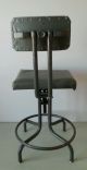 Vintage Mid Century Industrial Modern Sturgis Posture Drafting Chair Post-1950 photo 4