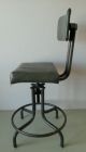 Vintage Mid Century Industrial Modern Sturgis Posture Drafting Chair Post-1950 photo 5
