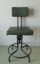 Vintage Mid Century Industrial Modern Sturgis Posture Drafting Chair Post-1950 photo 8