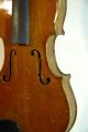 Impressive Old Antique Germany Violin.  Professional Level 4/4 Violin To Restore. String photo 3