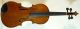 Impressive Old Antique Germany Violin.  Professional Level 4/4 Violin To Restore. String photo 4