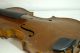 Impressive Old Antique Germany Violin.  Professional Level 4/4 Violin To Restore. String photo 8